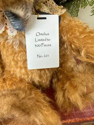 Ortelius Isabelle Collection Limited Edition Hatty Teddy Bear No 201