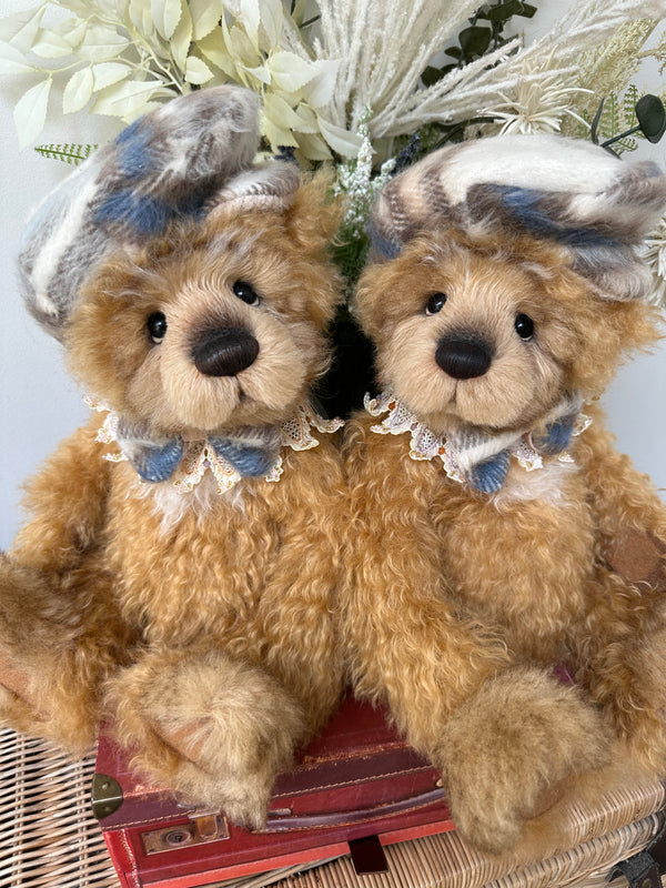 Ortelius Isabelle Collection Limited Edition Hatty Teddy Bear No 201