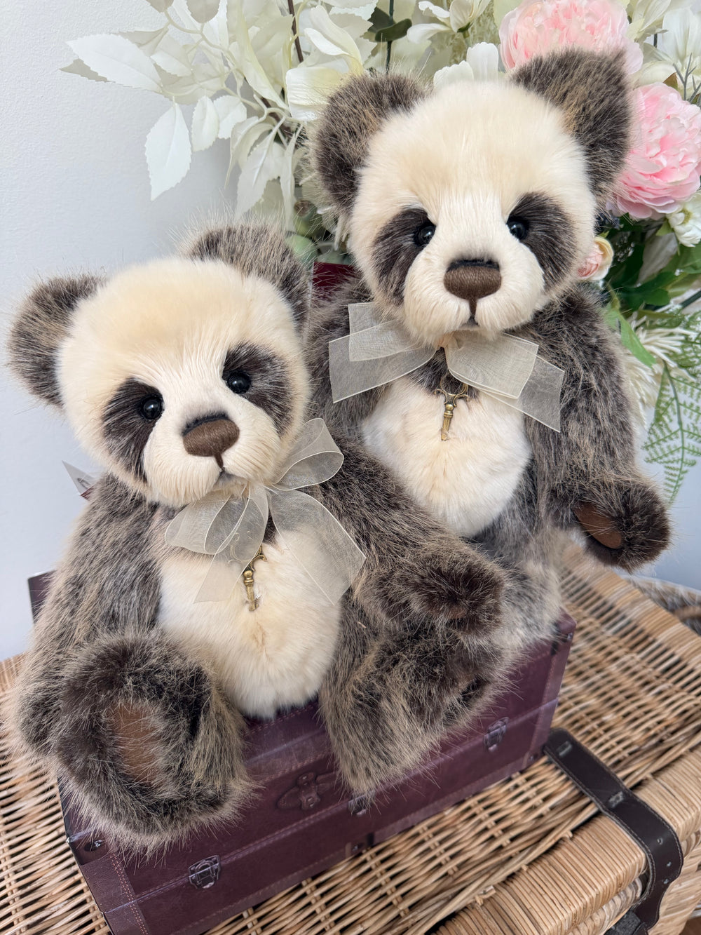 Ticklish Charlie Bears 2026 Plush Collection Teddy Bear