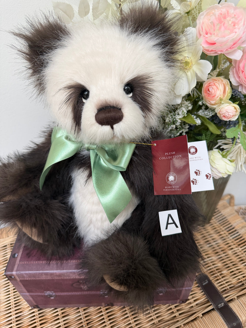 Absolom Charlie Bears 2026 Plush Collection Growler Teddy Bear