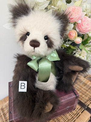 Absolom Charlie Bears 2026 Plush Collection Growler Teddy Bear