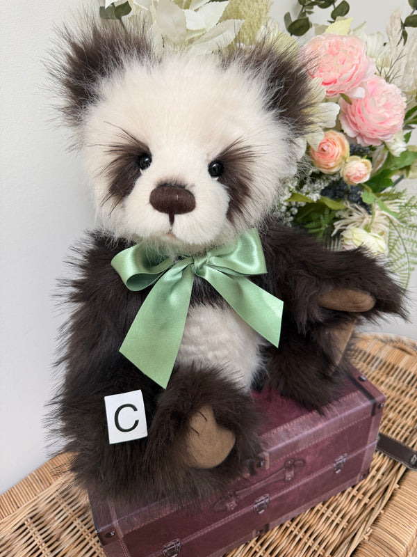Absolom Charlie Bears 2026 Plush Collection Growler Teddy Bear