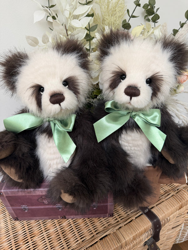 Absolom Charlie Bears 2026 Plush Collection Growler Teddy Bear