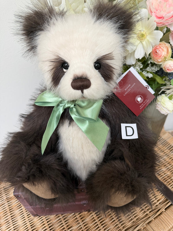 Absolom Charlie Bears 2026 Plush Collection Growler Teddy Bear