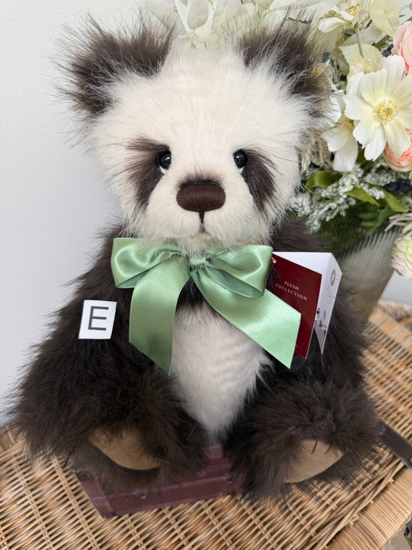 Absolom Charlie Bears 2026 Plush Collection Growler Teddy Bear