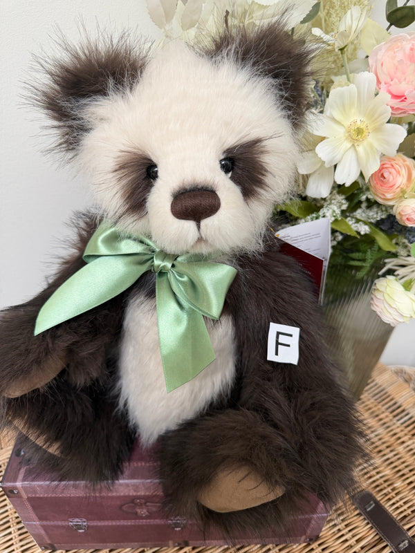 Absolom Charlie Bears 2026 Plush Collection Growler Teddy Bear