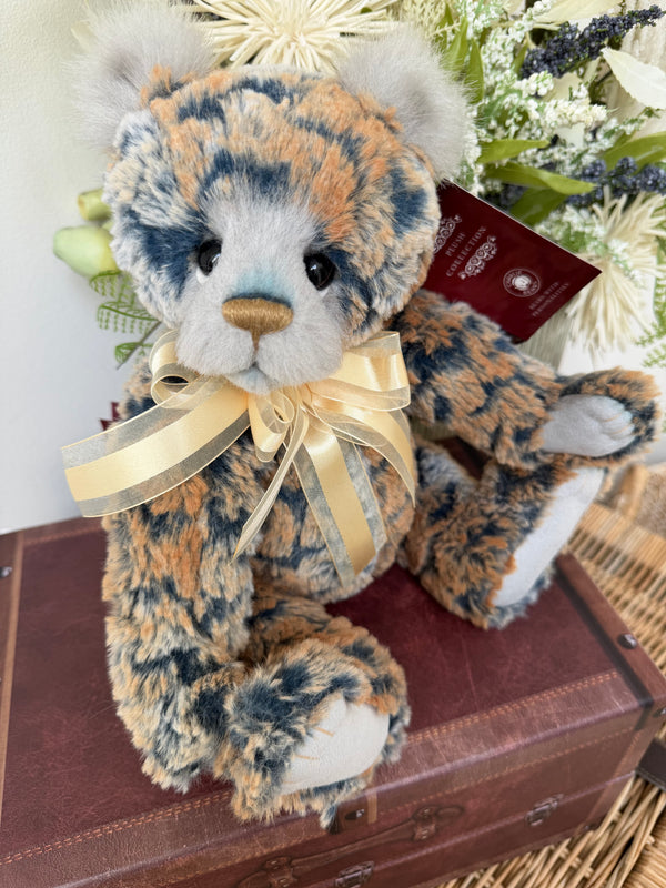Ticker-Tape Charlie Bears Secrets Collection Plush Teddy Bear
