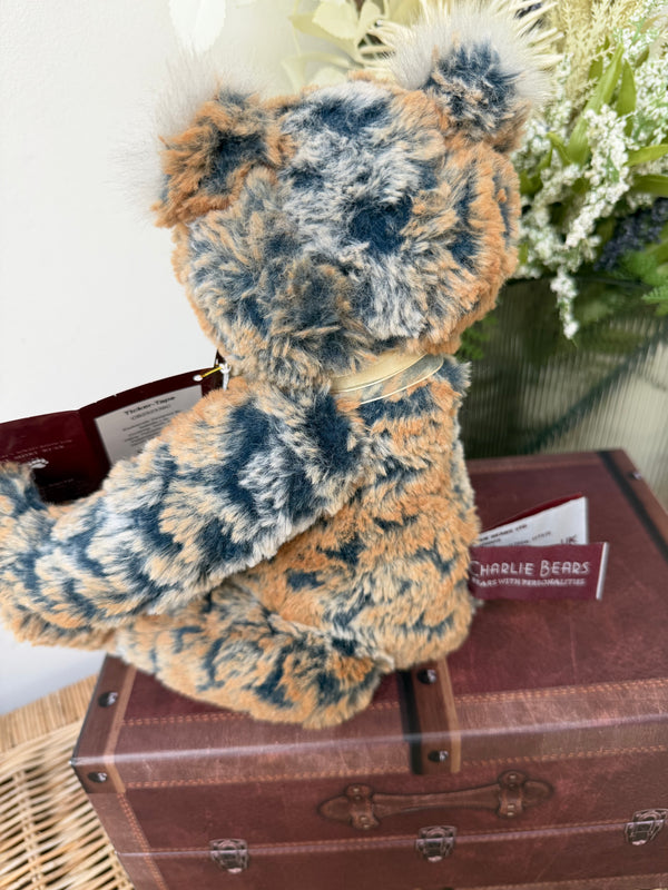 Ticker-Tape Charlie Bears Secrets Collection Plush Teddy Bear