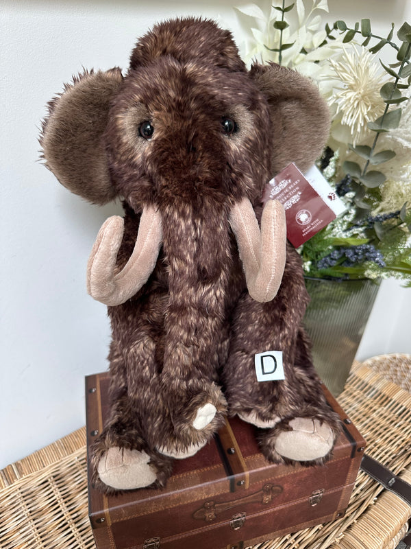 Mighty 39cm Charlie Bears Bearhouse Bears Collection Woolly Mammoth