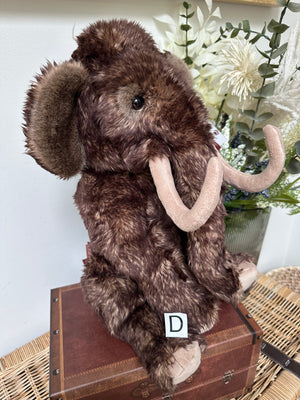 Mighty 39cm Charlie Bears Bearhouse Bears Collection Woolly Mammoth