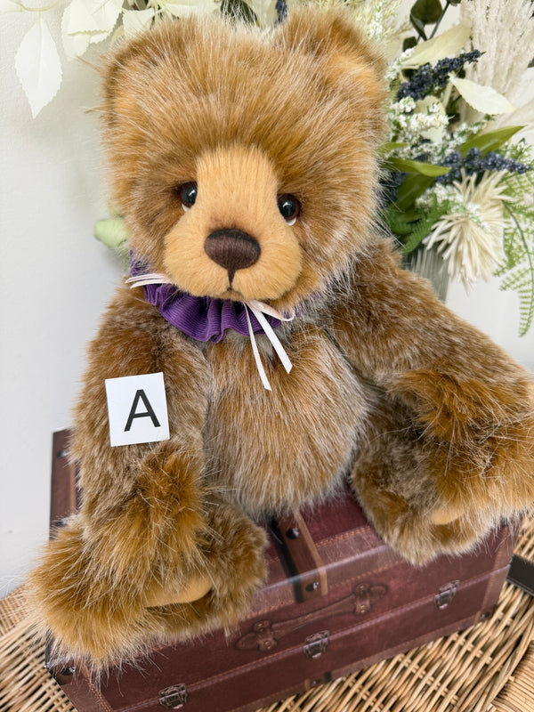 Pashmina Charlie Bears Secrets Collection Plush Collectable Teddy Bear