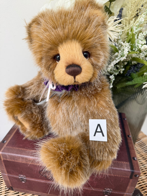 Pashmina Charlie Bears Secrets Collection Plush Collectable Teddy Bear