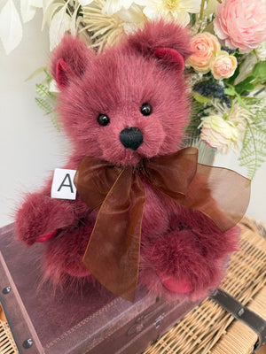 Maple Charlie Bears 2026 Plush Collection Teddy Bear
