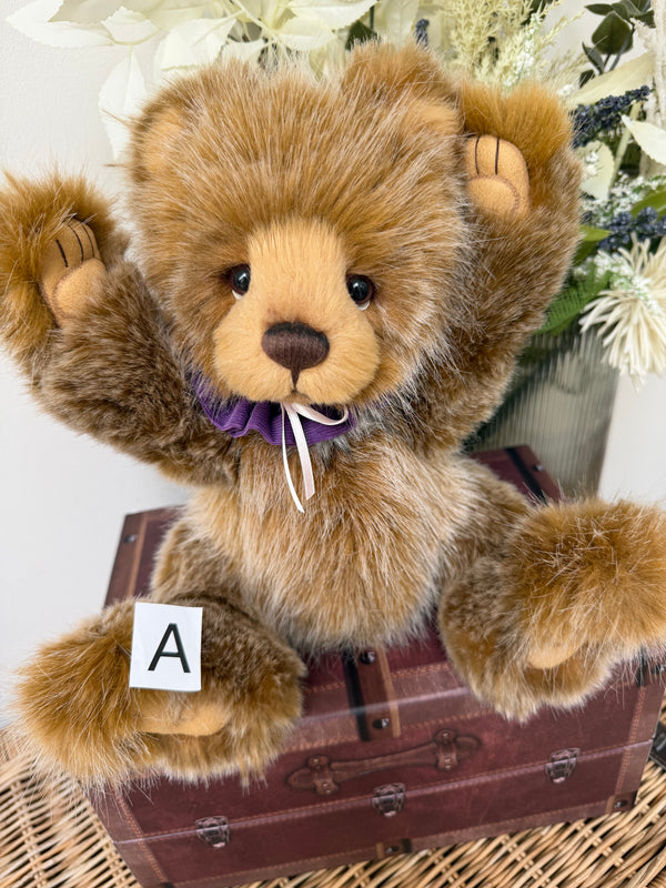Pashmina Charlie Bears Secrets Collection Plush Collectable Teddy Bear