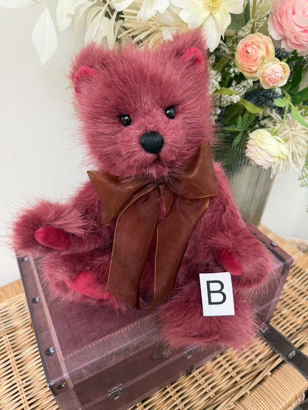 Maple Charlie Bears 2026 Plush Collection Teddy Bear