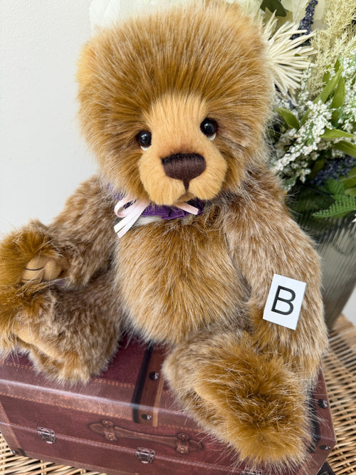 Pashmina Charlie Bears Secrets Collection Plush Collectable Teddy Bear