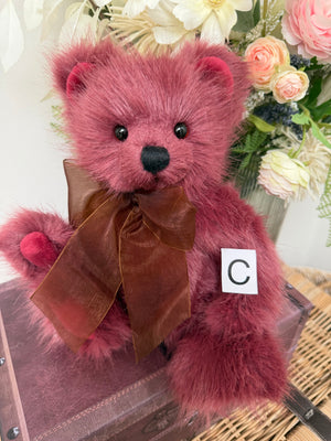 Maple Charlie Bears 2026 Plush Collection Teddy Bear