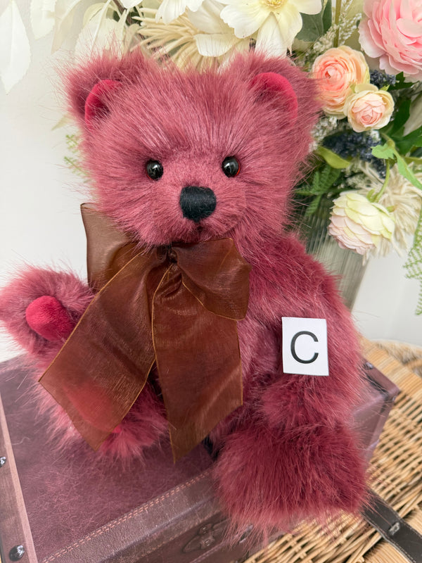 Maple Charlie Bears 2026 Plush Collection Teddy Bear