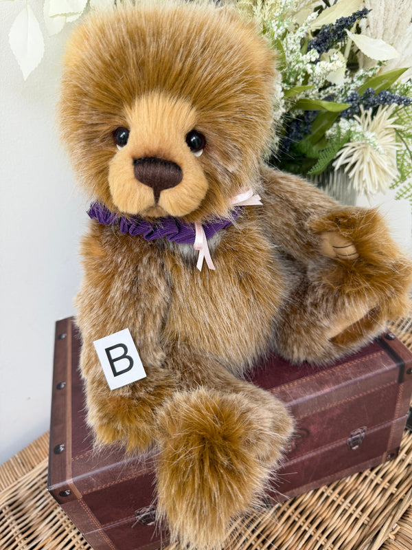 Pashmina Charlie Bears Secrets Collection Plush Collectable Teddy Bear