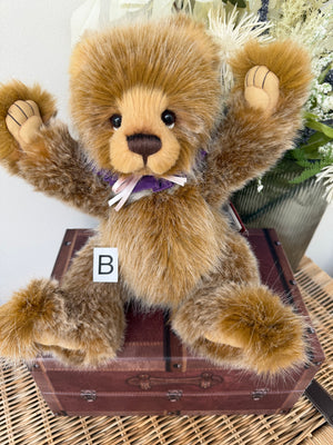 Pashmina Charlie Bears Secrets Collection Plush Collectable Teddy Bear