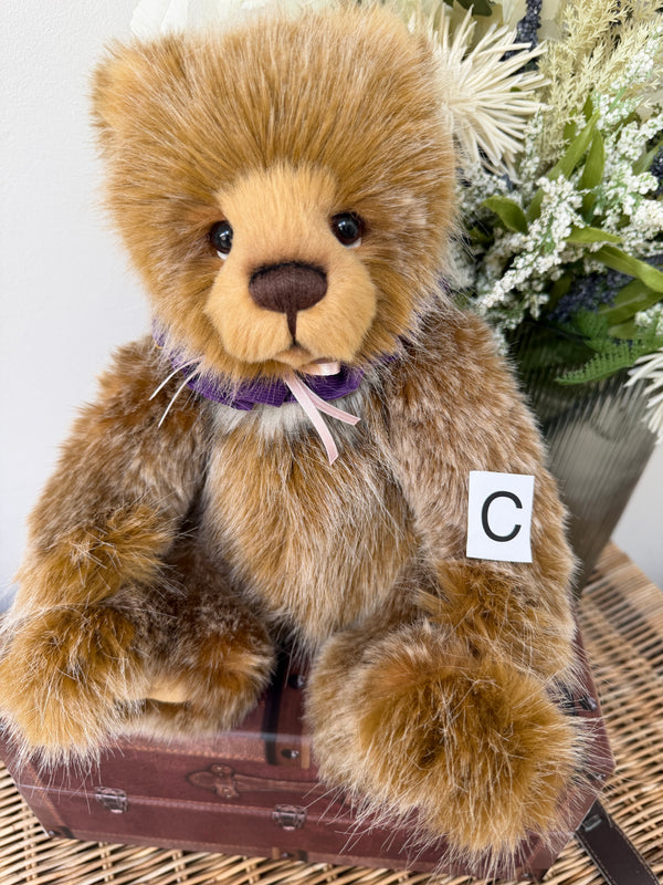 Pashmina Charlie Bears Secrets Collection Plush Collectable Teddy Bear