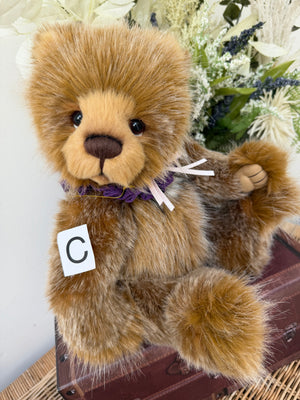 Pashmina Charlie Bears Secrets Collection Plush Collectable Teddy Bear
