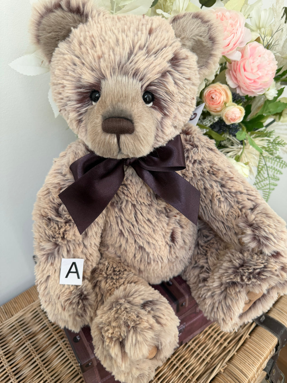 Davey Charlie Bears 2026 Plush Collection Teddy Bear