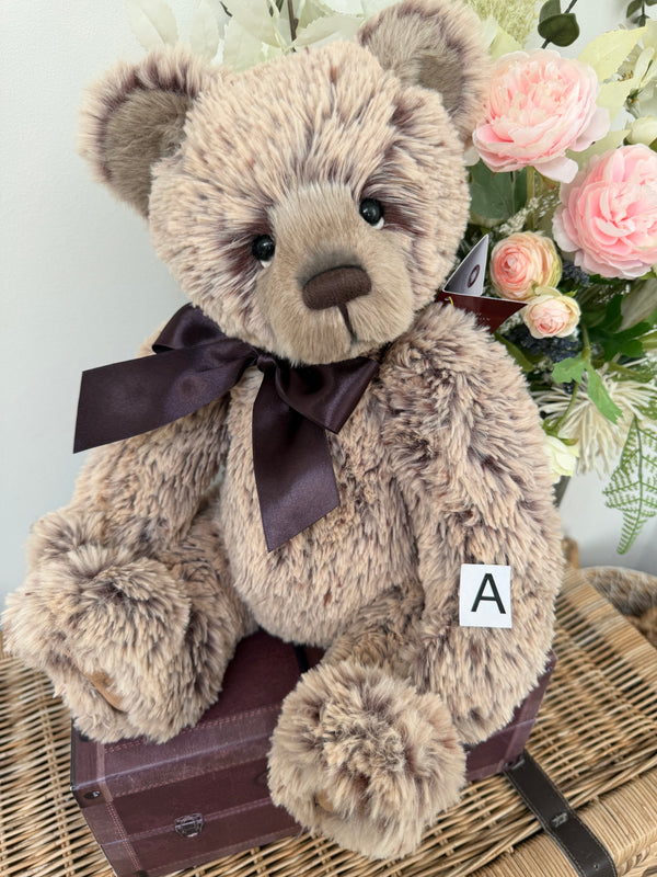 Davey Charlie Bears 2026 Plush Collection Teddy Bear