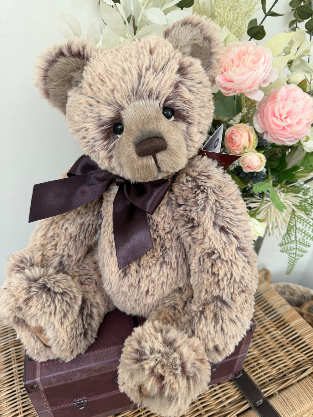 Davey Charlie Bears 2026 Plush Collection Teddy Bear