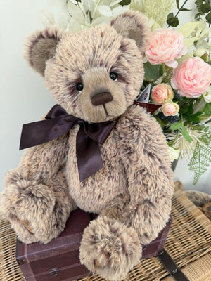 Davey Charlie Bears 2026 Plush Collection Teddy Bear