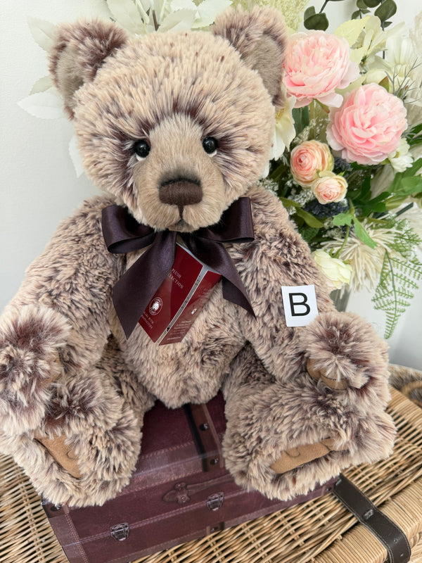 Davey Charlie Bears 2026 Plush Collection Teddy Bear