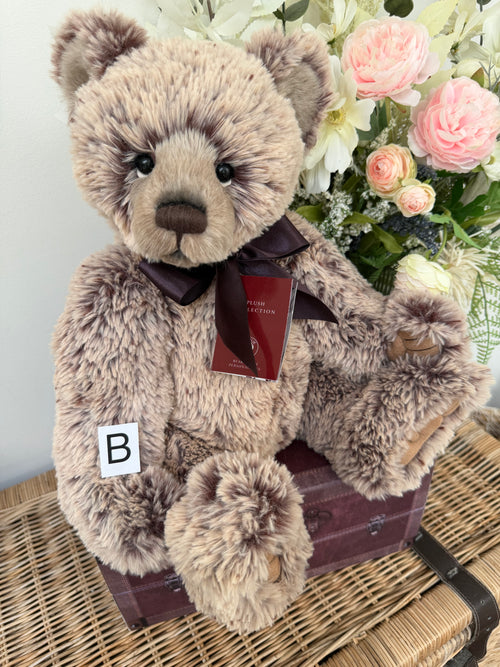 Davey Charlie Bears 2026 Plush Collection Teddy Bear