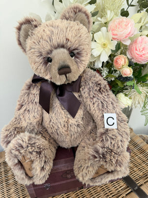 Davey Charlie Bears 2026 Plush Collection Teddy Bear