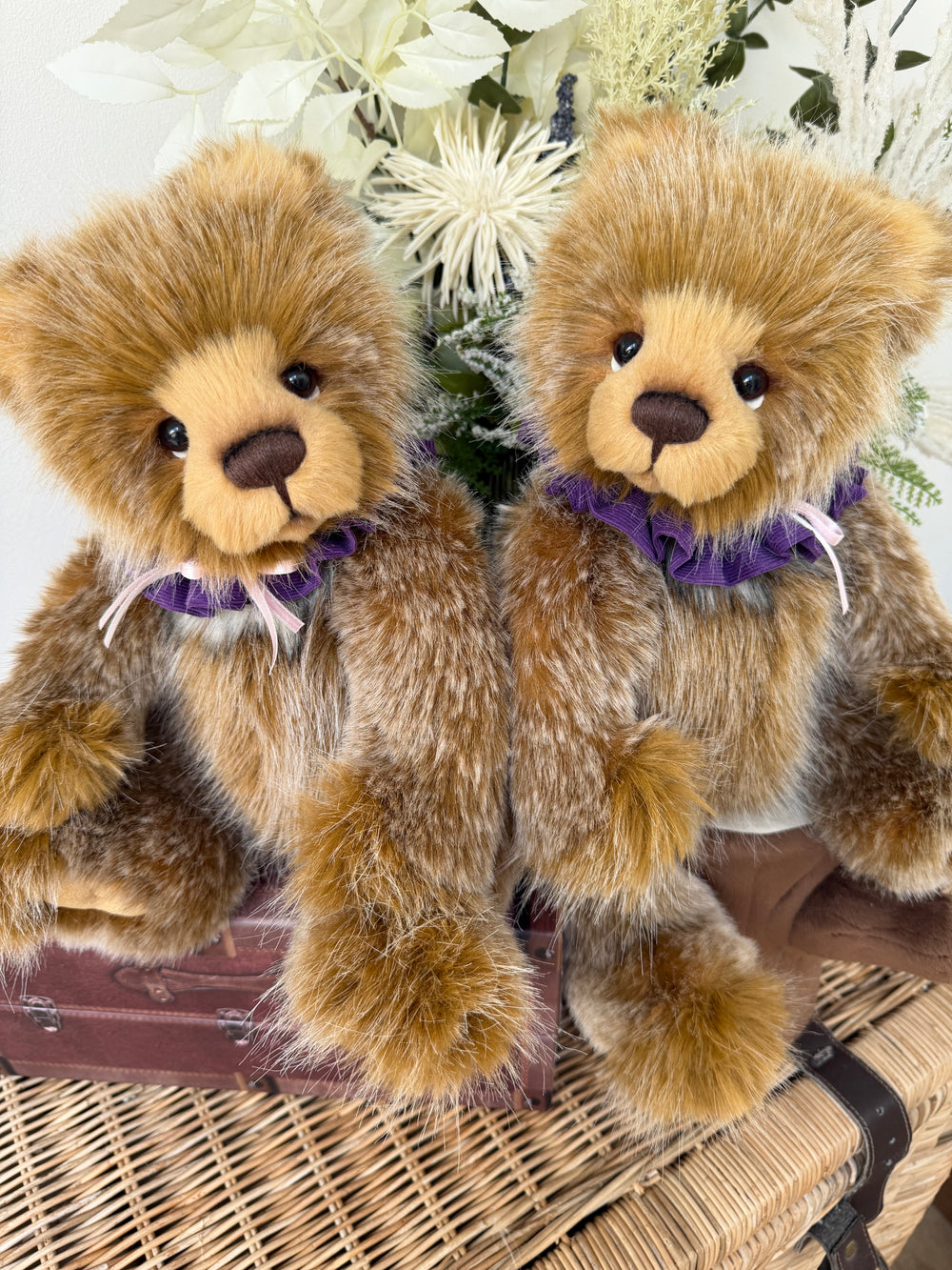Pashmina Charlie Bears Secrets Collection Plush Collectable Teddy Bear