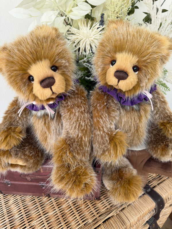 Pashmina Charlie Bears Secrets Collection Plush Collectable Teddy Bear
