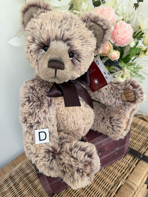 Davey Charlie Bears 2026 Plush Collection Teddy Bear