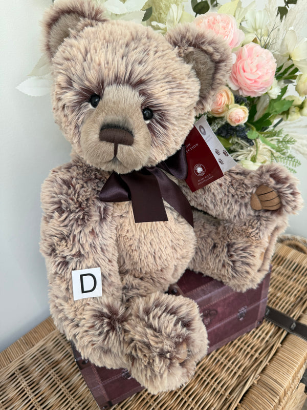 Davey Charlie Bears 2026 Plush Collection Teddy Bear
