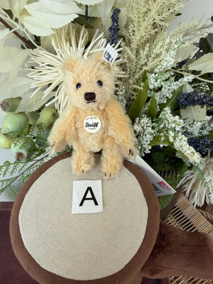 Blond Mini 10cm Teddy Bear Steiff Collectable Miniature Mohair Teddy Option A