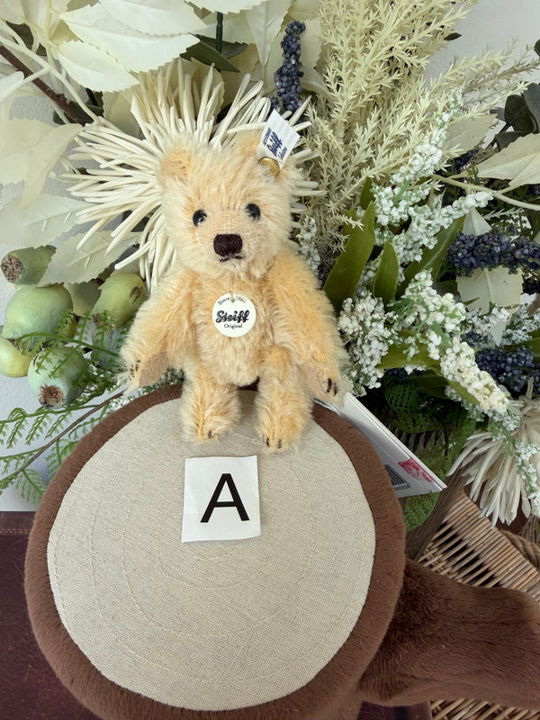 Blond Mini 10cm Teddy Bear Steiff Collectable Miniature Mohair Teddy Option A