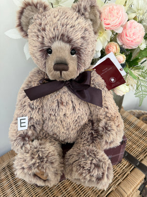 Davey Charlie Bears 2026 Plush Collection Teddy Bear