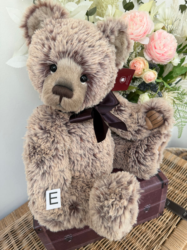 Davey Charlie Bears 2026 Plush Collection Teddy Bear