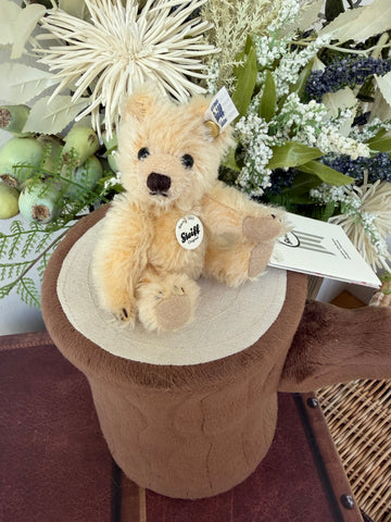 Blond Mini 10cm Teddy Bear Steiff Collectable Miniature Mohair Teddy Option A