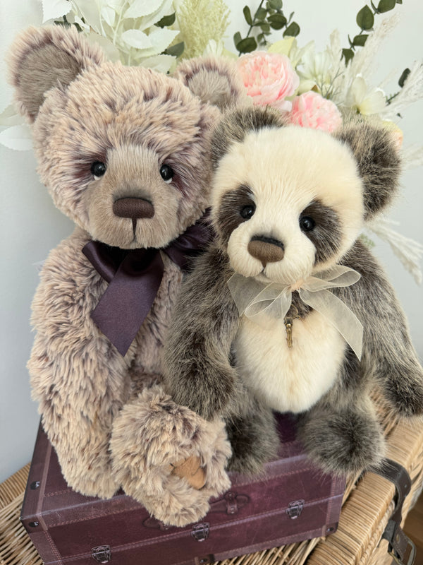 Davey Charlie Bears 2026 Plush Collection Teddy Bear