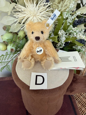 Blond Mini 10cm Teddy Bear Steiff Collectable Miniature Mohair Teddy Option D