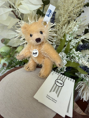 Blond Mini 10cm Teddy Bear Steiff Collectable Miniature Mohair Teddy Option D