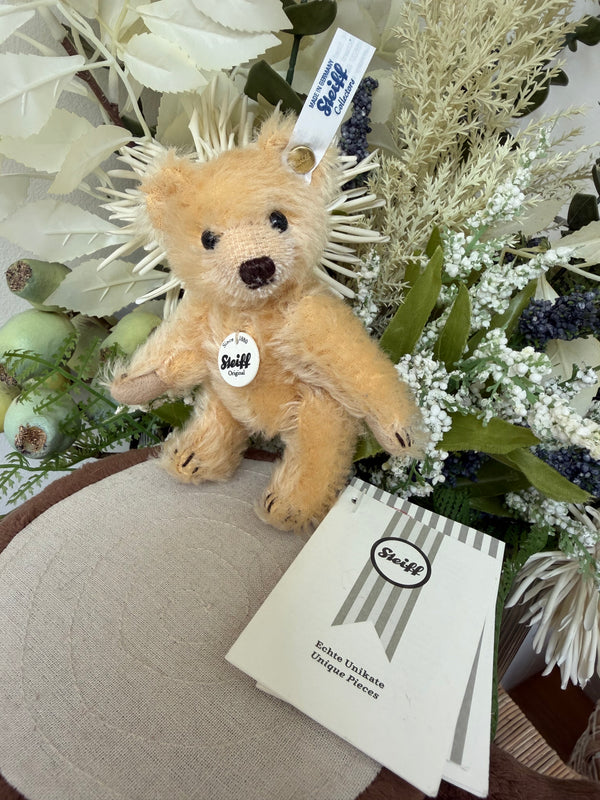 Blond Mini 10cm Teddy Bear Steiff Collectable Miniature Mohair Teddy Option D
