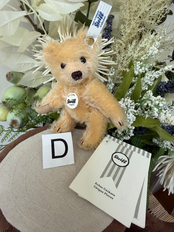 Blond Mini 10cm Teddy Bear Steiff Collectable Miniature Mohair Teddy Option D