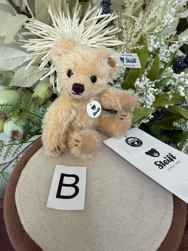 Blond Mini 10cm Teddy Bear Steiff Collectable Miniature Mohair Teddy Option B