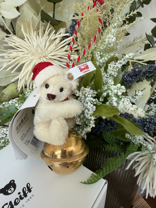Steiff Miniature Teddy Bear Christmas Ornament No 849
