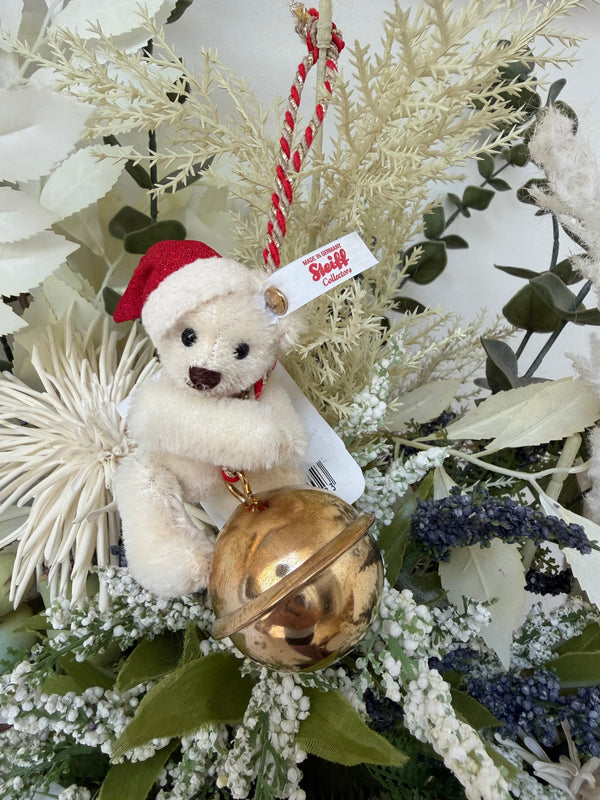 Steiff Miniature Teddy Bear Christmas Ornament No 849